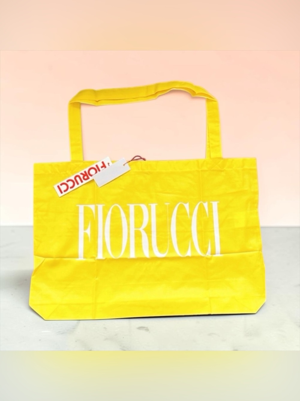 Fiorucci Angels Yellow Tote Bag